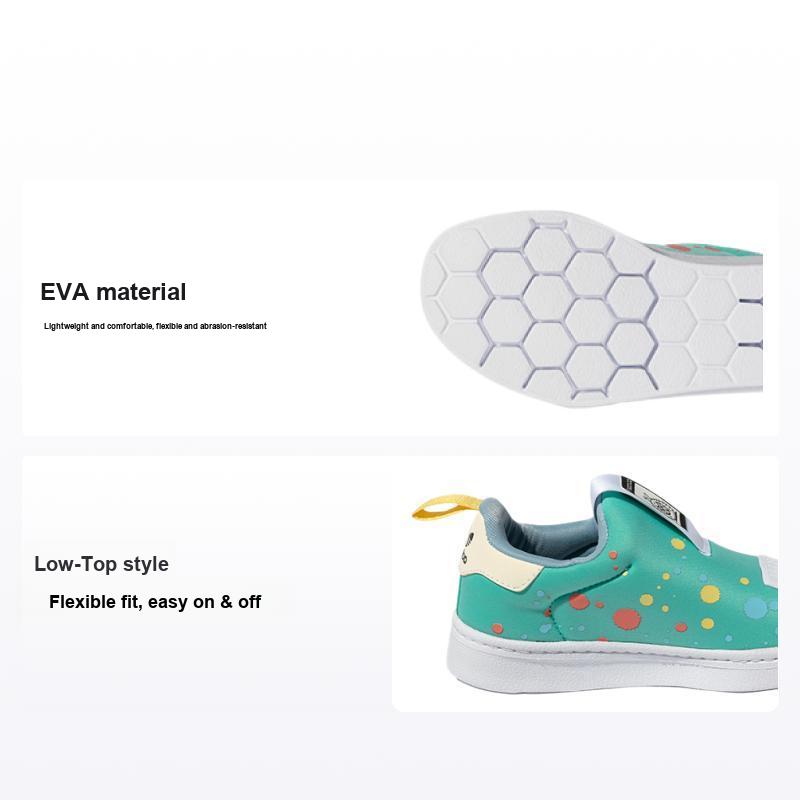 Adidas Boys Originals Superstar 360 Durable Low-Top Walker Shoes Baby Shoes H02739 Cm