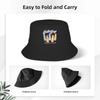 Saja Boys  Bucket Hat Soda Pop Hip Hop FisherUnisex Caps Soft Fold Vacation Sun Hats For Unisex Trendy Design Cap