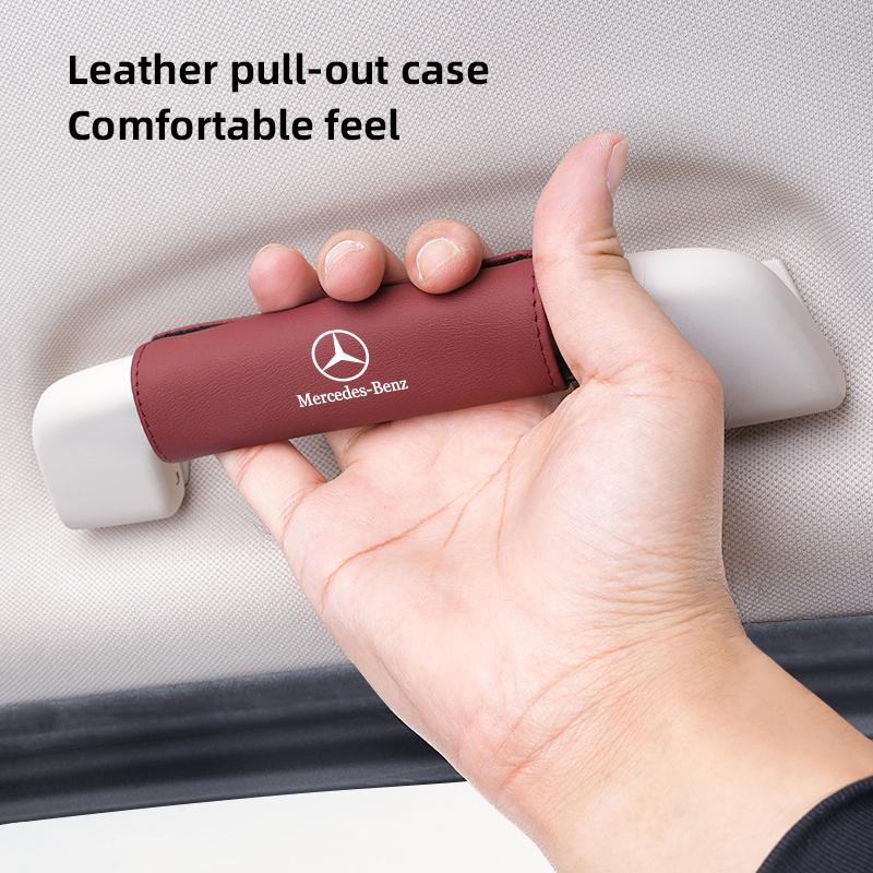 GLC GLB Car Roof Handle Cap Auto Interior Handrail Cover For Mercedes Benz AMG GLE GLS CLS GLC CLA GLA GLK ML C197 R231 W167 W2