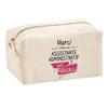 Trousse multifonction Merci Assistante Administratif Géniale Cadeau Collègue Remerciement Idée | Trousse Scolaire Fournitures Bureau