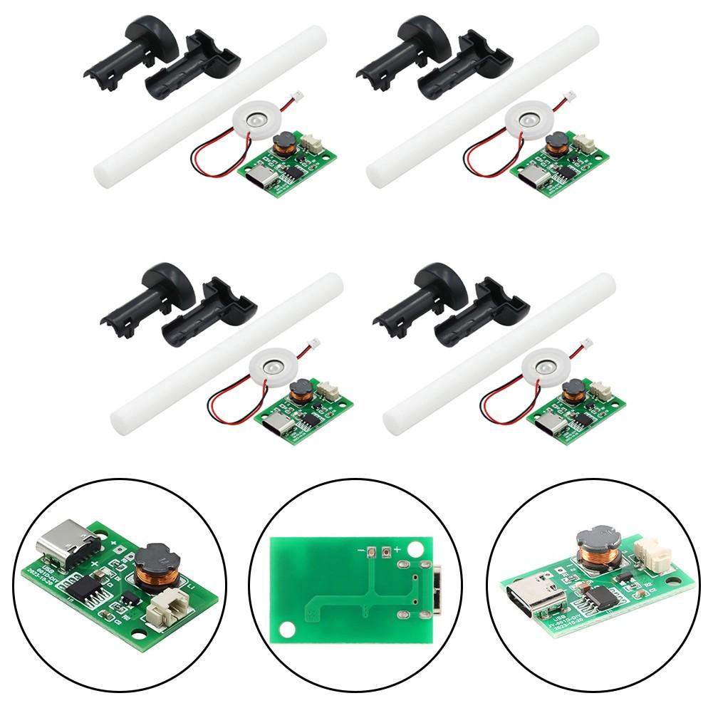 

USB Atomization Module 4Pcs Set for Effective Humidification Solutions