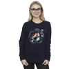 Disney Womens/Ladies The Little Mermaid Reading A Book Sweatshirt