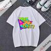 The 90s Unisex Retro Costume Party T-Shirt Gift for Unisex 90’s Aesthetic ClothingHip Hop Event Graphic Tee Tops