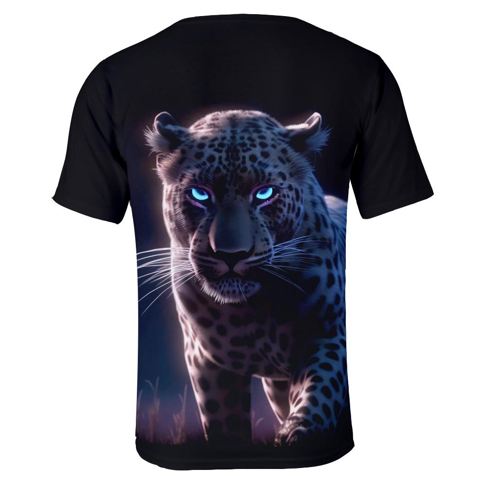 Cheetah Shirt Funny Men's Women's Clothing