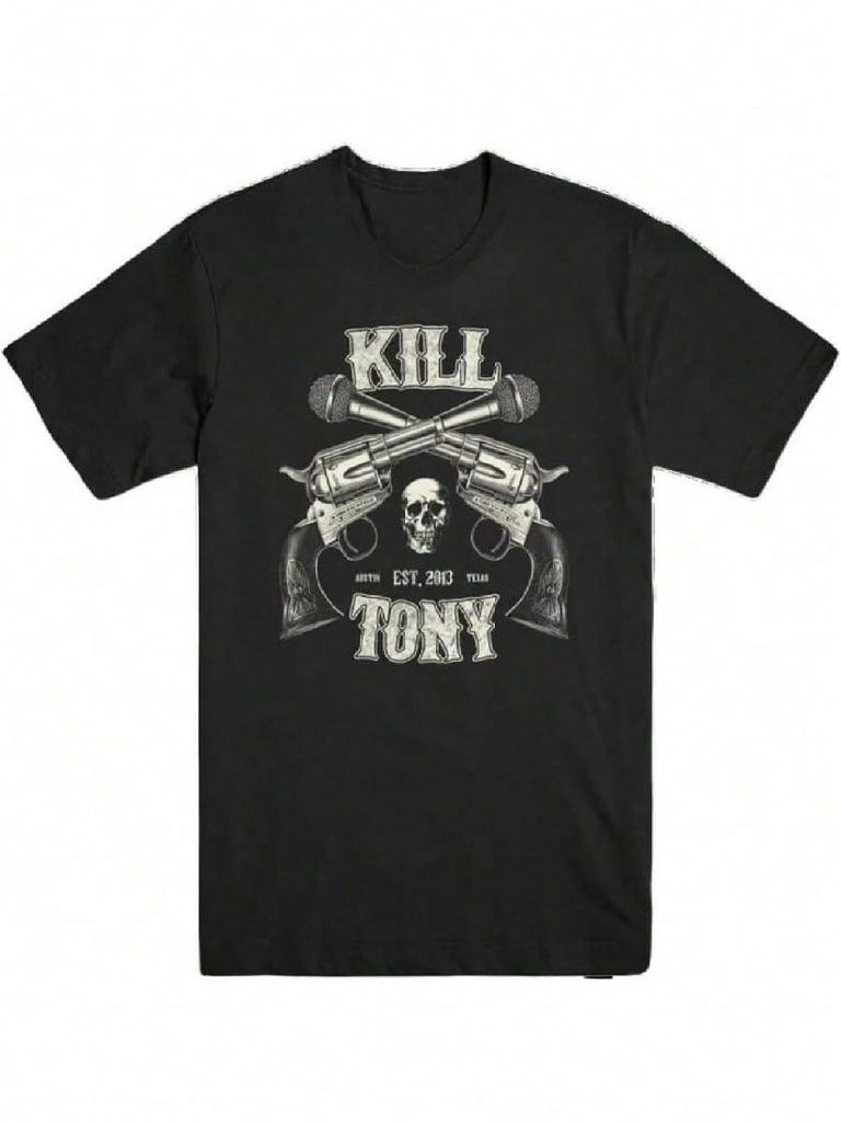 Kill Tony 60 Seconds To Kill T-Shirt Merch unisex Short Sleeve Wounisex Funny Tee Unisex Harajuku Tops