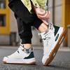 Men's Casual Sneakers  Trendy Fashionable Unisex Shoes Durable Anti-slip Thick-soled  Height Increasing  Versatile   Lightweight