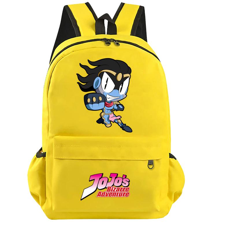 Anime Printed Adventure Backpack for Teen Gift School Bag Canvas Bookbag Girl Kawaii Rucksack Student Back To Schoolbag