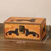 Rust Resistant Wood Jewelry Case Multifunctional Jewelry Box Wood Texture Suitable for Travel and Home Displaying