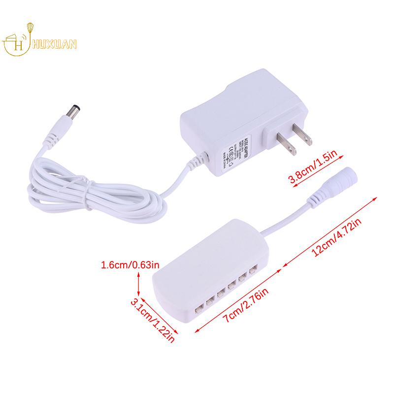 3V 1A AC/DC Netzteil Mit 12 Anschlüssen Netzteil Ausgang Universeller Stecker Für Modellbahn/Eisenbahn/Zug Anlage