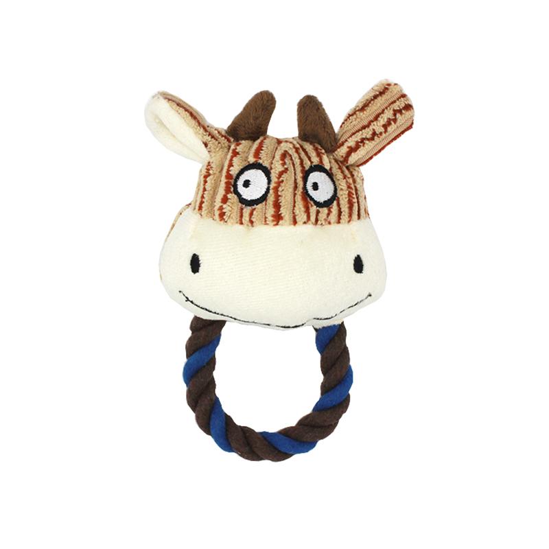 Dyr Form Kjæledyr Hund Kosedyr for Små Hunder Plysj Knirkende Valp Katt Tygeleke Yorkshire Terrier mascotas perros accesorios