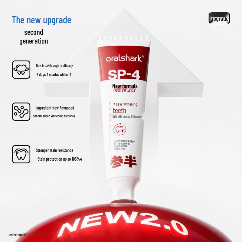 Sanban Probiotic Whitening Toothpaste
