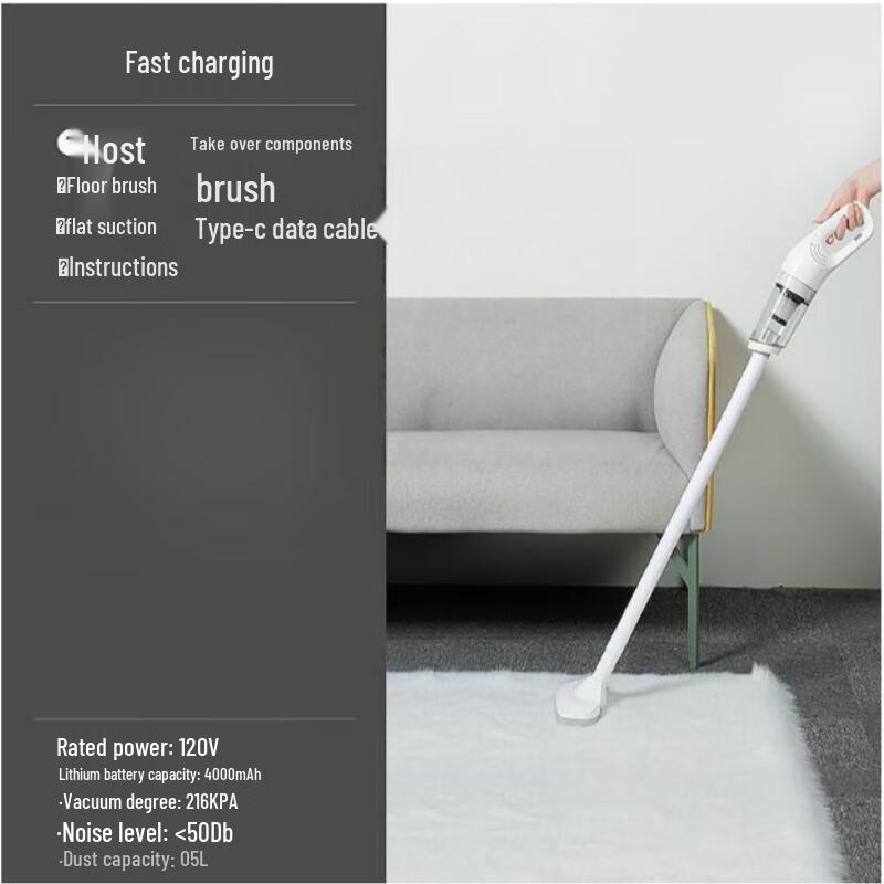 Yuanzu Wireless Handheld Car & Home Vacuum Cleaner