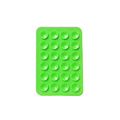 Ventosa in silicone per fissaggio di telefoni cellulari con supporto adesivo a ventosa