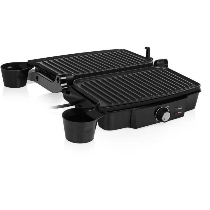 Tristar Electric Grill - 1500W - 27.8x17cm Cooking Plate - Adjustable Thermostat - Non-Stick Coating