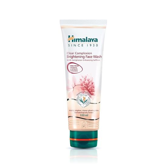 

Himalaya Очищающее средство для лица Clear Complexion Bright Face Wash, гранат, 100 мл