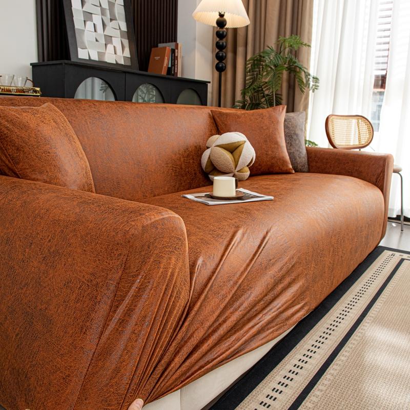Elastischer Sofaschutz 1-teilige Sofamöbelabdeckung Sofaschutz Couch Kuschelig mit elastischem Boden Kinderfreundlich, Polyestergewebe Flexibles Spandex Small (90-140cm)