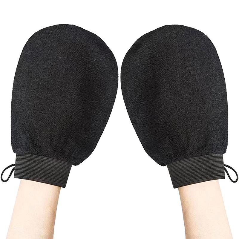 Scrub Exfoliating Gloves Back Scrub Dead Skin Facial Massage Gloves Durable Multi Color Body Deep Cleansing Towels For Shower