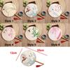 with Tassels Pendant Chinese Style Fan Handheld Group Fan Dance Performance Tuan Fan  Home Decor