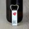 British Longhair – Bottle opener with a cat, personalized fridge opener | Art-Dog
