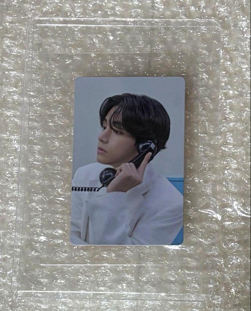 [USED] BTS PTD ON STAGE LIVE weverse US Trading Card V