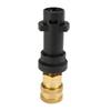 High Pressure Washer Adapter 1/4" Spray Nozzle Tips Sets Brass Female Quick Connector for