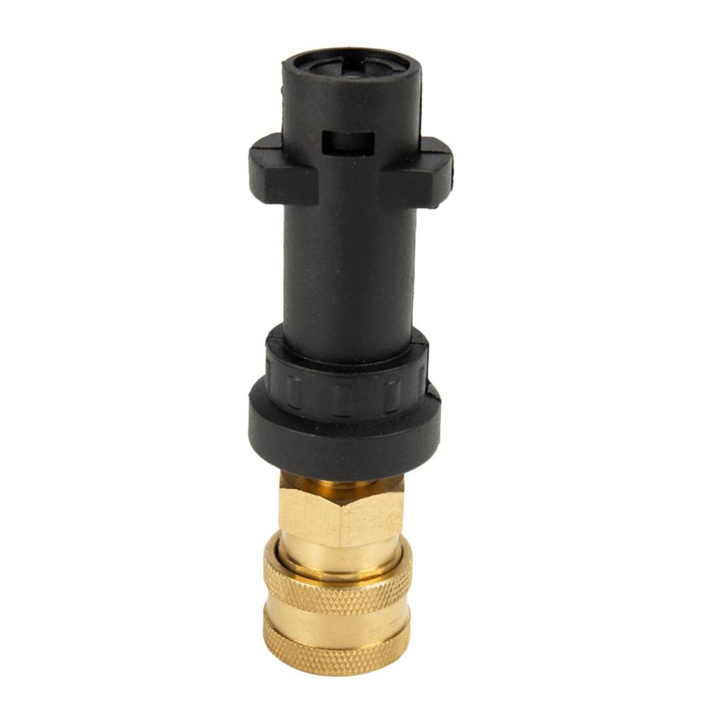 High Pressure Washer Adapter 1/4" Spray Nozzle Tips Sets Brass Female Quick Connector for