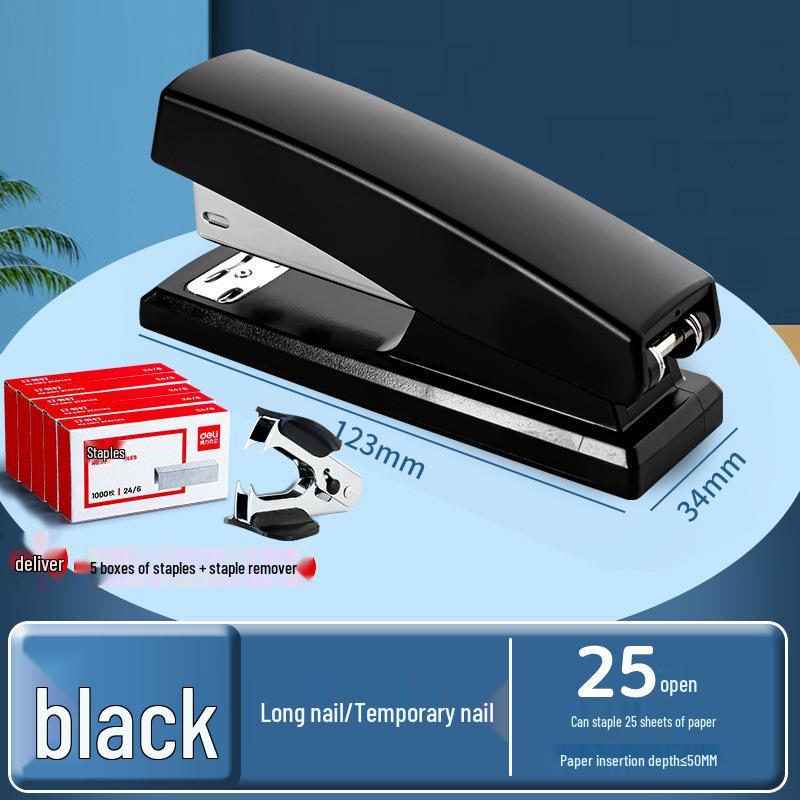 Universal Heavy-Duty Stapler - Labor-Saving, Thickened Design for All Sizes (Large, Medium, Small)