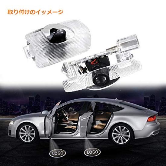 Car Door Courtesy Logo 18 Series 200 Series Crown 200 Series 210 Series Toyota Door Welcome Courtesy LED Laser Toyota Universal Logo LED Logo Toyota
