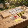143 Pcs Set Plastic Queen Bee Rearing System Durable Queen Rearing Grafting Kit  Beekeeping