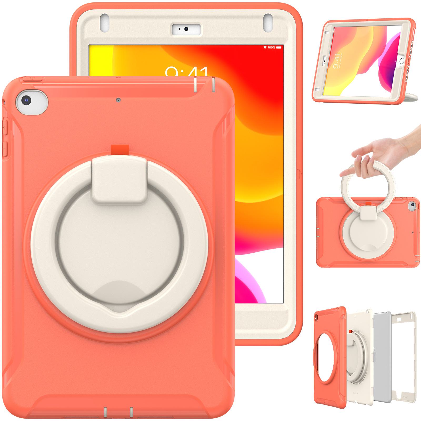 Mini Handheld Rotating Stand Portable Tablet Protective Case - Hot Selling! For mini4/5 7.9 inch