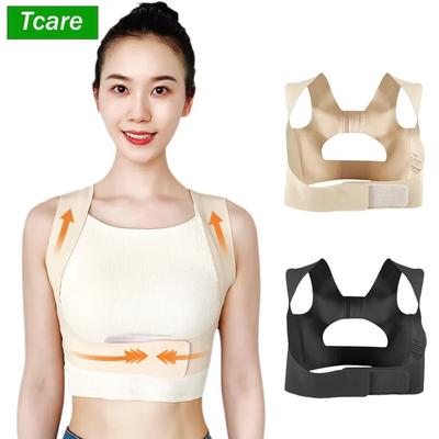 Correttore Postura Donna Fascia Toracica Modellante Shapewear Cinturino di Supporto Schiena Reggiseno Body Shaper Corsetto Gilet Top Cintura per Signore