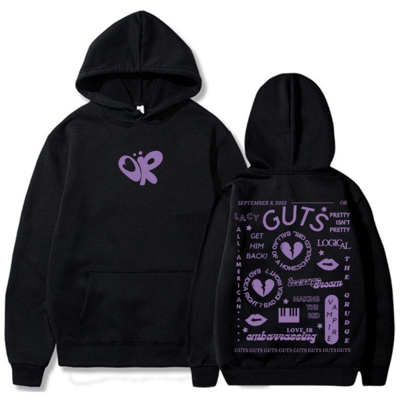 Olivia Rodrigo Hoodie Sweatshirt for Autumn/Winter