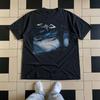 90s Enya Dark Sky Ambient New Age Music T-Shirt Black