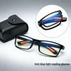 Lightweight Folding Classic Anti-Blue Light Pocket Reading Glasses