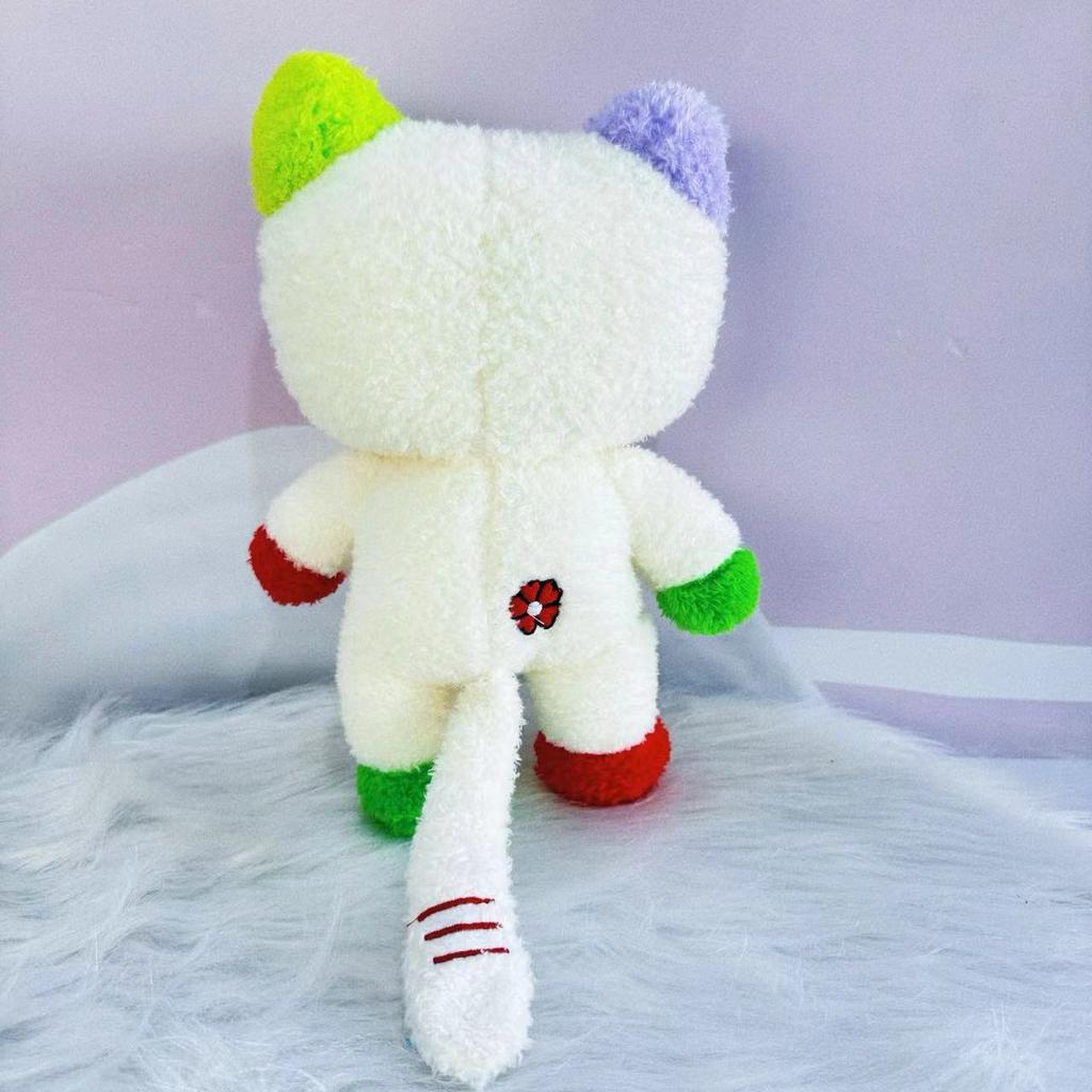 Die kleine Monster-Plüschpuppe ist superweich und superniedlich. Das kleine Monster-Katzenspielzeug schenkt seiner Freundin ein niedliches Geburtstagsgeschenk.