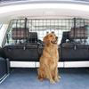 Hunde-Autobarriere, Sicherheitsgitter zur Trennung von Haustieren auf dem Vorder- und Rücksitz des Fahrzeugs