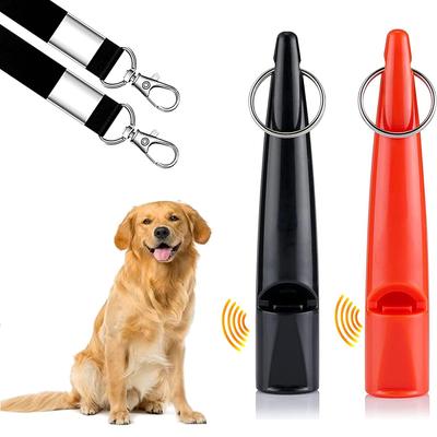 1PCS Ultrasonic Dog Whistle for Training Stop Barking with High Pitch Frequency Silent Whistles
