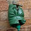 Leder Wasserhahn Frostschutz Abdeckung Wasserhahn Frostschutz Schild Winter Essential