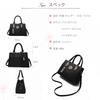 Shoulder Bag with Waterproof PU Perfect for Job and and Perfect As a NICOLE&DORIS Women's 2-Way Compartments, Dual-Layer Design, Leather, Commuting,