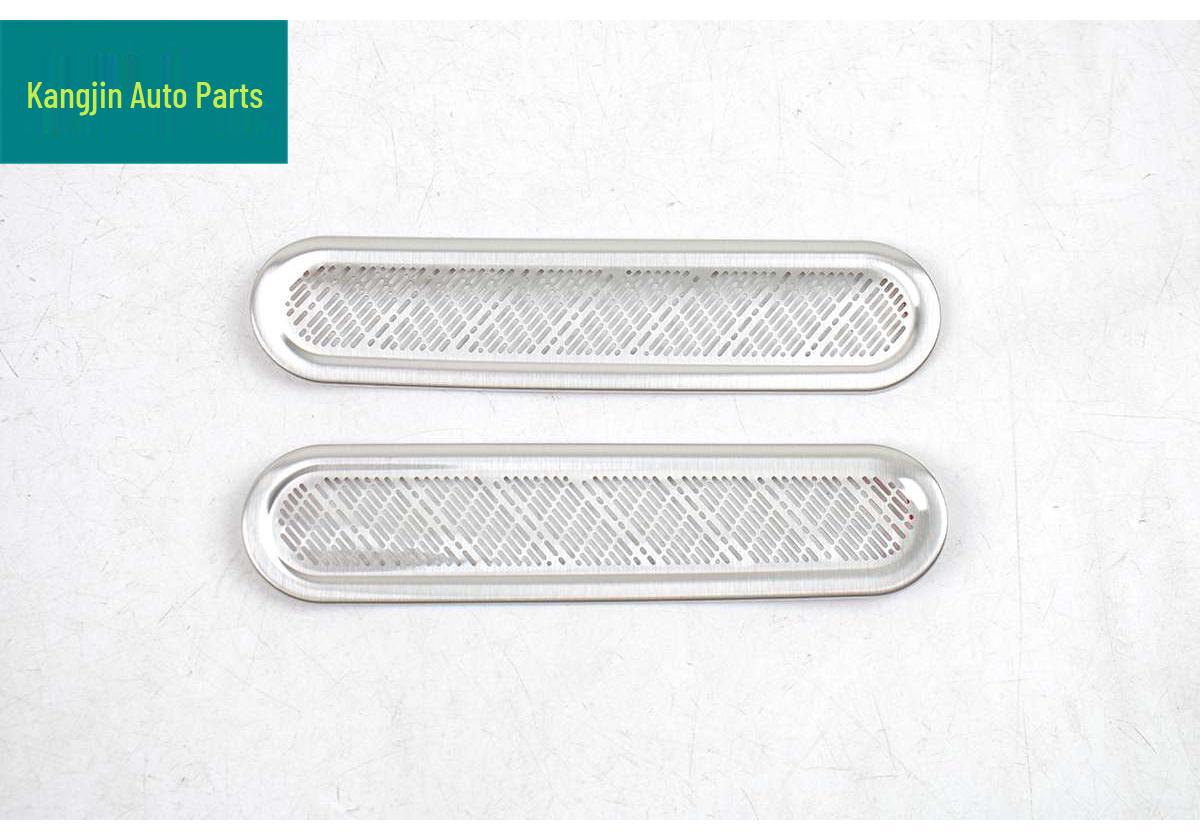 2025 Lixiang L90 Silver Steel Interior Roof Light Speaker Cover