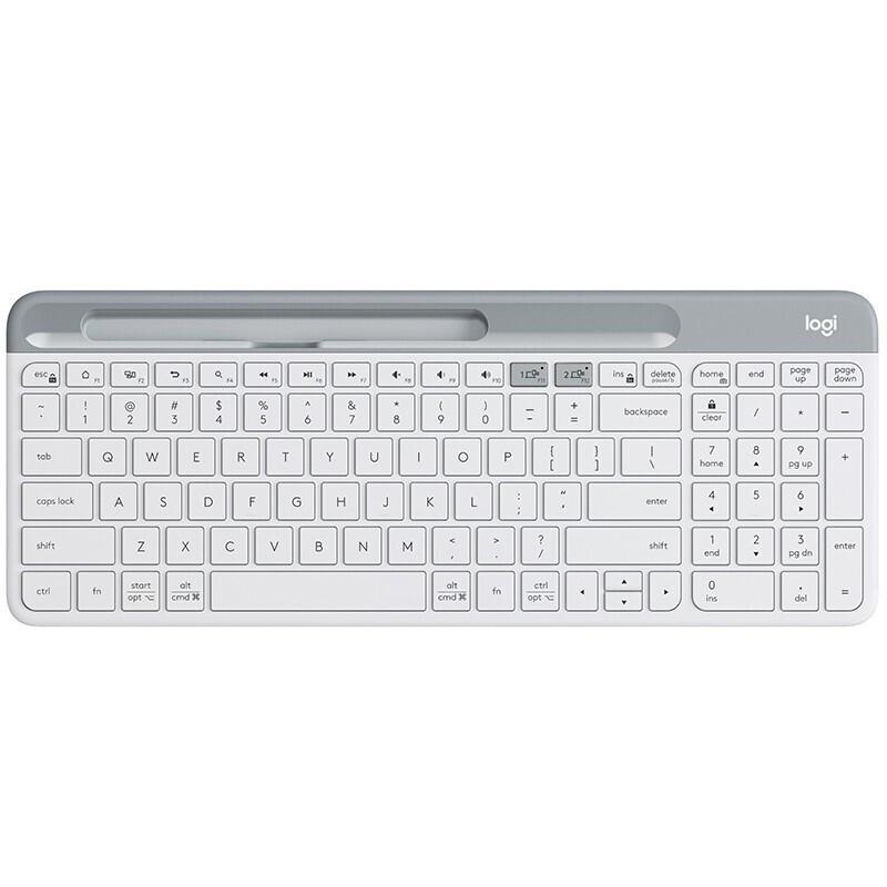 

Logitech K580 Slim Wireless Bluetooth Keyboard