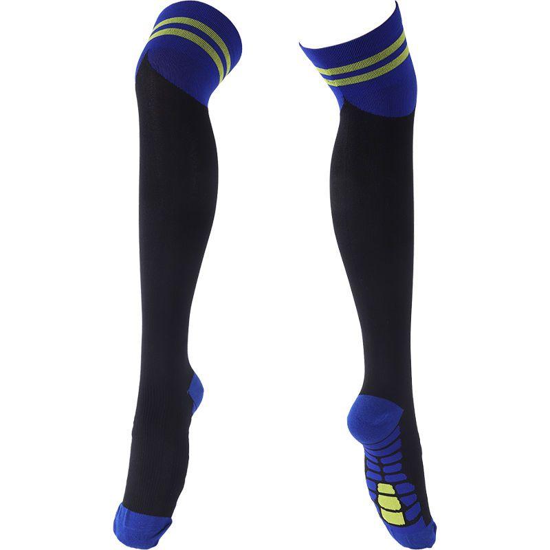 Gestreifte Yoga Lange Socken Damen Über Knie Oberschenkelhohe Socken Über Knie Strümpfe Für Damen Mädchen Warme Kniestrümpfe 1 Paar