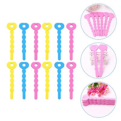 24 Stück Haarwickler Lockenstab Lockenwickler Streifen Haar Schönheitswerkzeuge