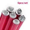 6/10/15 Pieces Flower Nail Stamper Pen,Nail Design Pens Nail Art Pens Nail Art Stamp Pen Set DIY Manicure Nail Art Tools