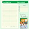 Thickened 32K Small Size Pinyin Workbook with Dotted Lines for Kindergarten and Elementary School Children
