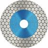 Diamond Blade for Cutting Porcelain Tiles At an Angle of 45° and Chamfering Corners 125mm