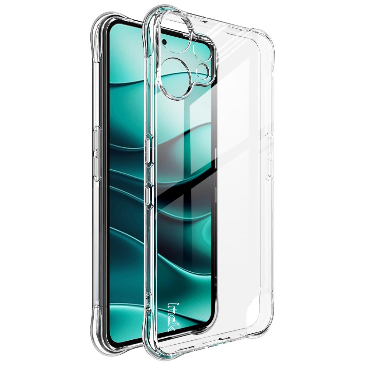 

For Nothing CMF Phone 2 Pro 5G Phone Case IMAK Shock-resistant Soft Case Nothing CMF Phone 2 Pro білий
