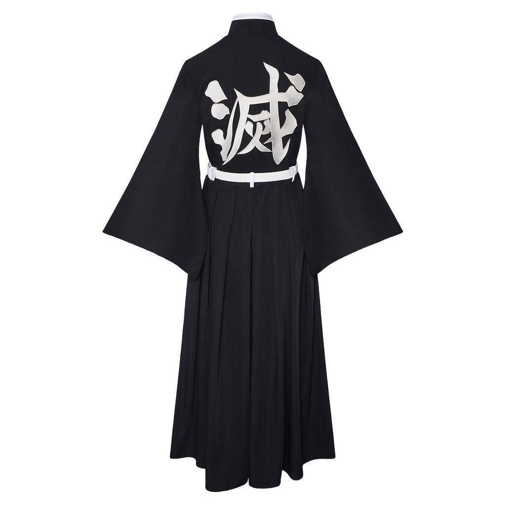 Demon Slayer Kimetsu No Yaiba Tokitou Muichirou Cosplay Costume With Embroidery For Halloween Cosplay Fans