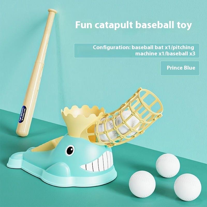 Родители и дети открытый бейсбольный пусковой механизм игрушки детский набор футболок детский спорт спорт фитнес в помещении