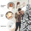 LED Light Silver Golden Angel Tree Topper Christmas Tree Accent 12" Height ForXmas Decoration Ornament